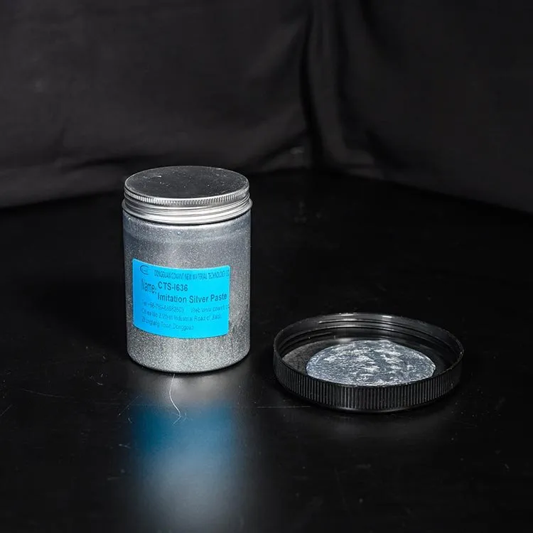 Imitarea imprimării argintii