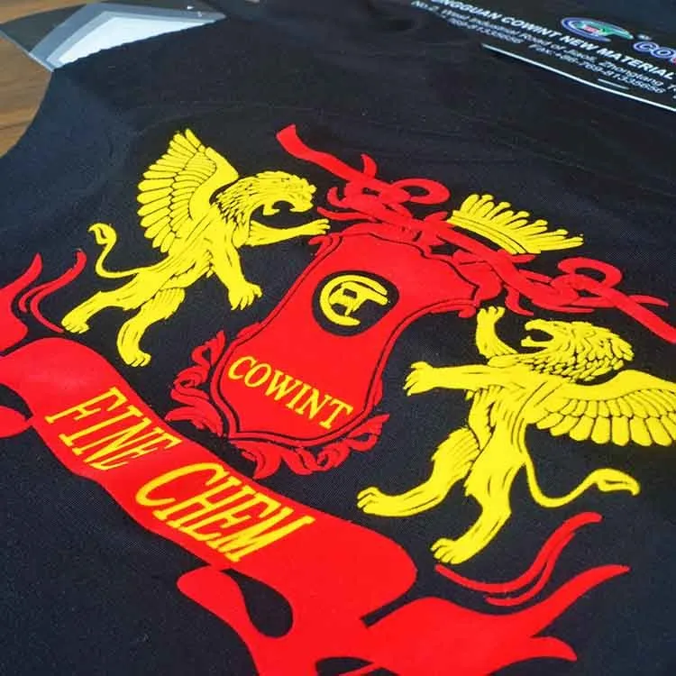 Imprimare flock multicolor