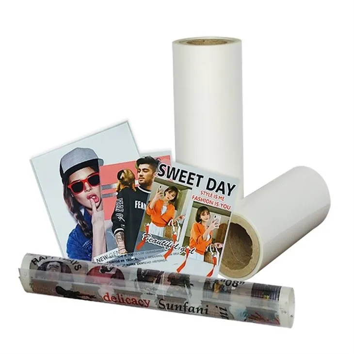 DTF Pet Roll Film Digital Transfer Film