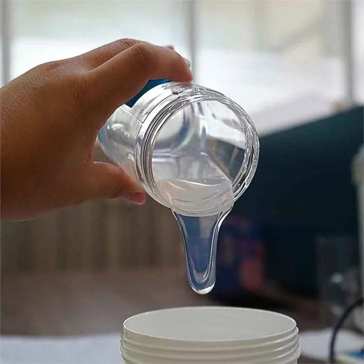 HP1166C Pastă transparentă