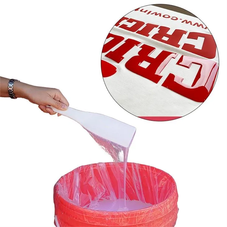 Cerneală de imprimare siliconică