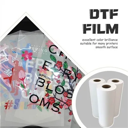 Film DTF transparent pentru animale de companie