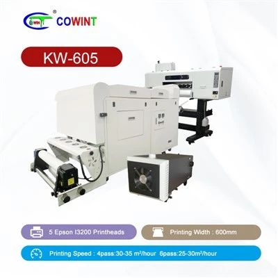 Kw -605 5 Epson imprimat imprimanta DTF